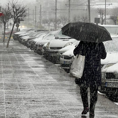 Cod galben de vreme severă în Botoșani