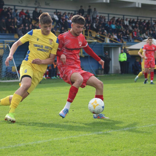 Flacara Moreni se confruntă cu dificultăți în Liga 3