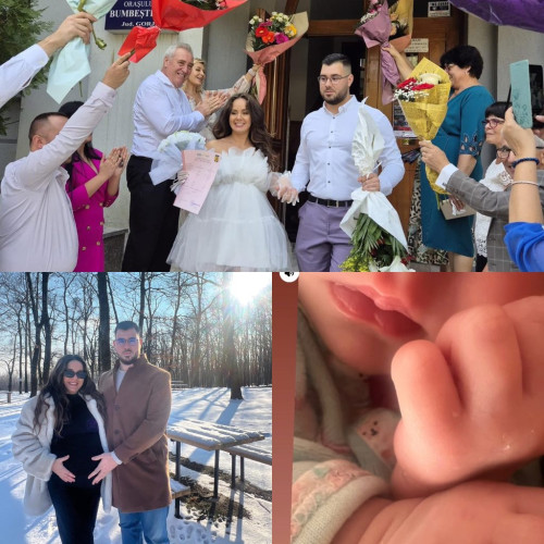 Povestea de dragoste a lui Daniel Boar și Ioana continuă cu un nou capitol