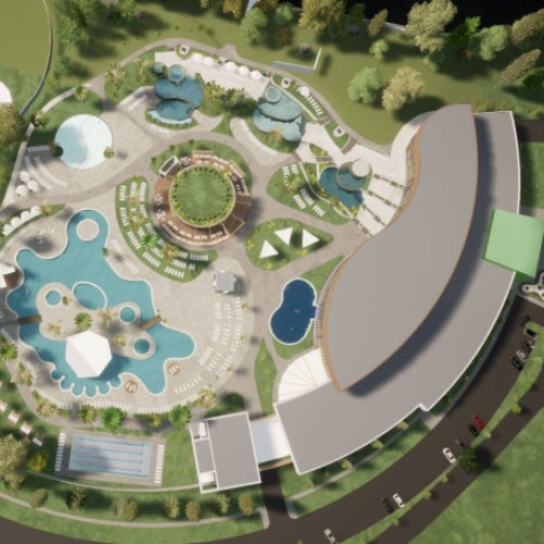 Primăria Oradea a semnat contractul pentru Grădina Termală Iosia