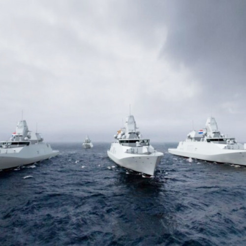 România reia discuțiile pentru modernizarea flotei navale cu Damen