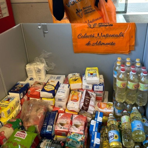 Colecta Națională de Alimente: O inițiativă de solidaritate în preajma Paștelui