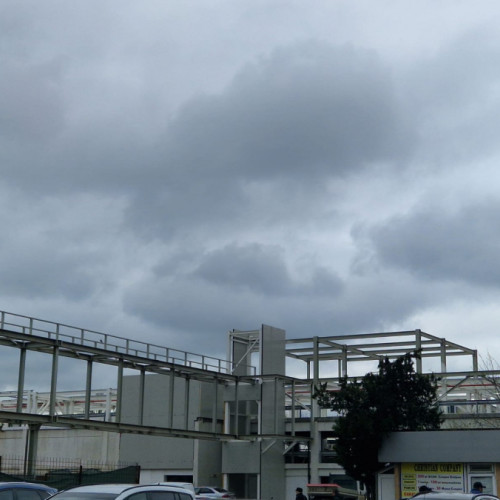 Extinderea parcării cu heliport de la Spitalul Județean Galați abandonată