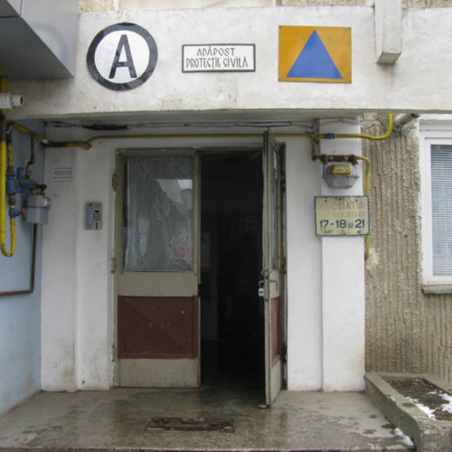 Situația adăposturilor de protecție civilă din Galați, subiect de îngrijorare