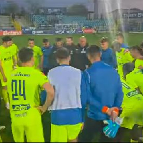 ACSM Politehnica Iași se pregătește pentru meciul cu Gloria Buzău