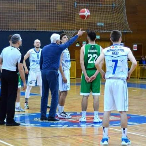 Politehnica Iași obține o nouă victorie în faza a doua a campionatului de baschet masculin
