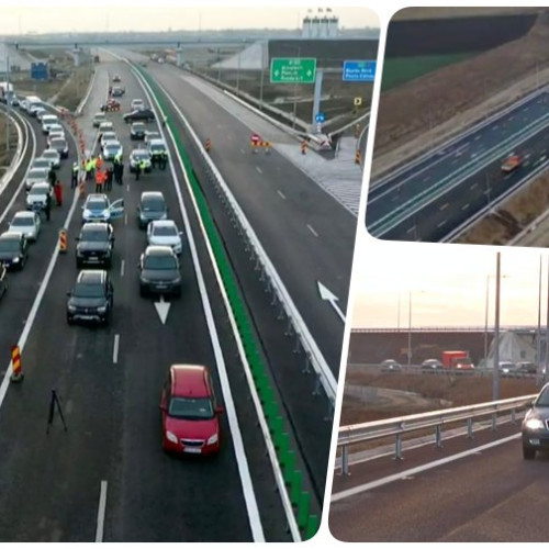 Închidere temporară a circulației pe autostrada A7 Ploiești-Buzău