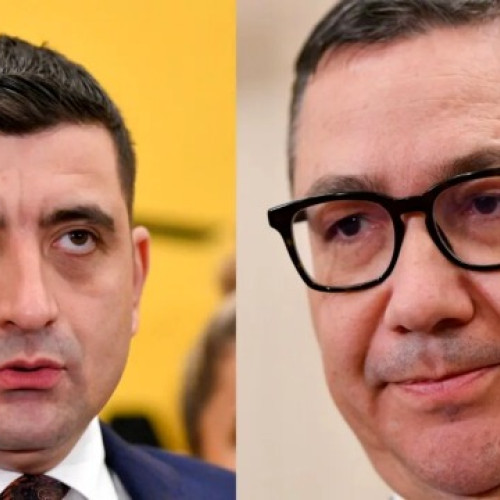 Schimb de replici între Victor Ponta și George Simion pe Facebook