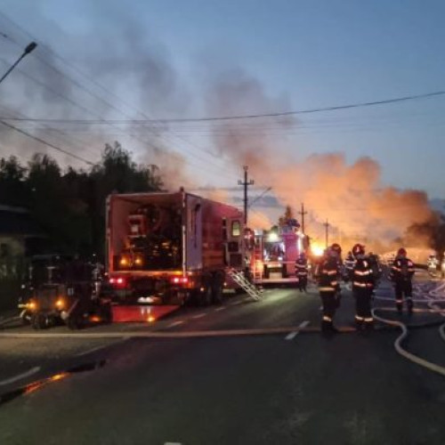 Explozie pe o magistrală de metrou din Sectorul 1, un bărbat rănit