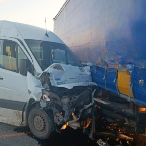 Accident grav pe DN 1C, în județul Cluj