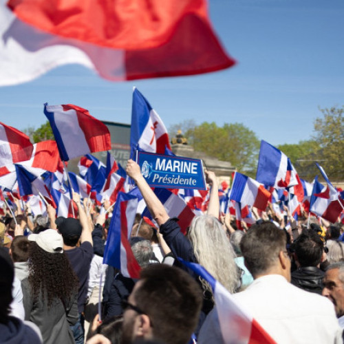 Marine Le Pen condamnată pentru deturnare de fonduri