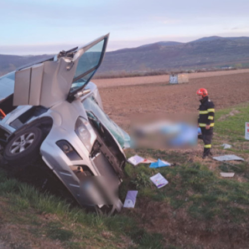 Accident grav în Cluj: Opt victime, dintre care trei încarcerate