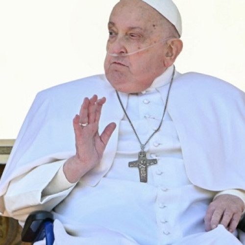 Papa Francisc, apariție publică după convalescență