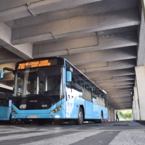 Autobuzul 780 va asigura legătura între Gara Basarab și Aeroportul Henri Coandă