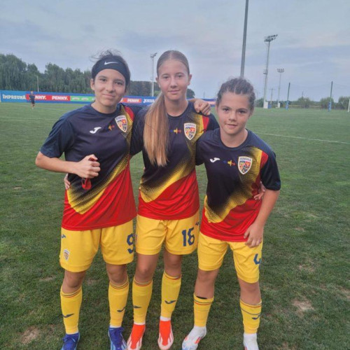 Sara Maria Iovu, componentă a naționalei U16 a României
