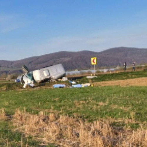 Accident grav în localitatea Catcau