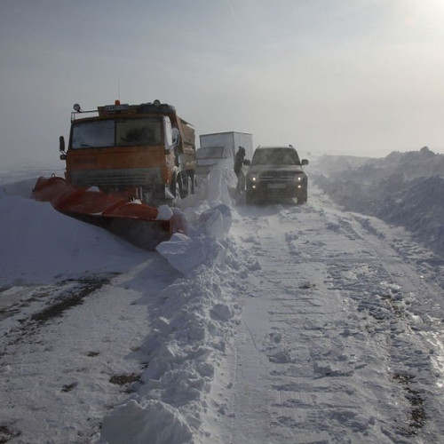 România se confruntă cu o iarnă severă