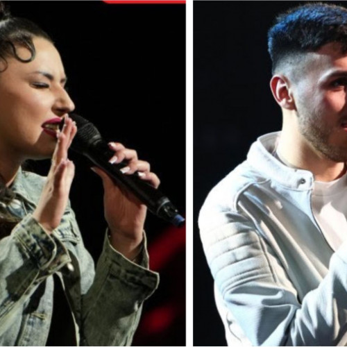 Bianca Dan și George Rotaru, momente de excepție la "X Factor"