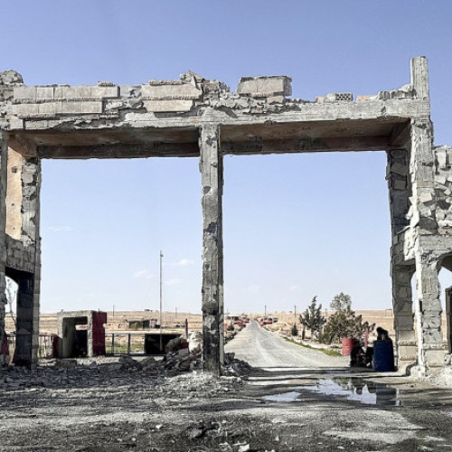 Situri abandonate cu arme chimice în Siria