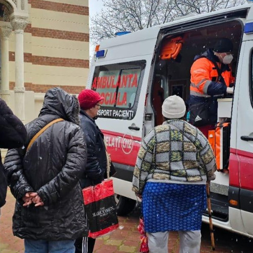 Campanie de screening medical gratuit pentru seniorii din Sectorul 2