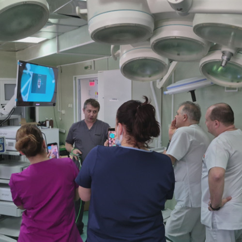 Spitalul "Sf. Apostol Andrei" din Galați primește echipamente moderne