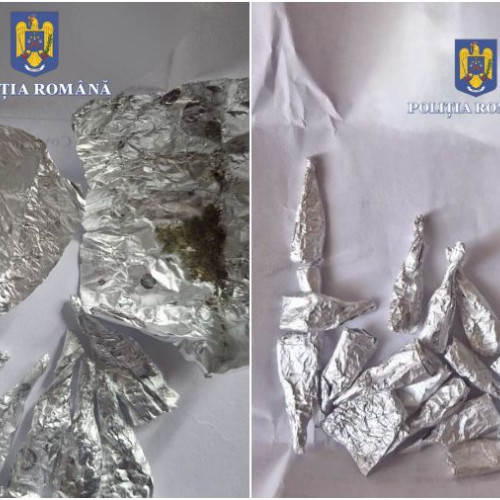 Poliția din Târgu-Ocna confiscă substanțe suspecte de la un șofer