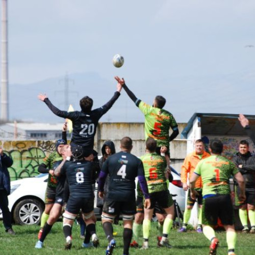 Partida de rugby a fost deschisă de Emil Duta, moment încărcat de emoție