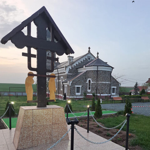 Sfânta Liturghie în cinstea Sfântului Gheorghe la Mănăstirea Colilia