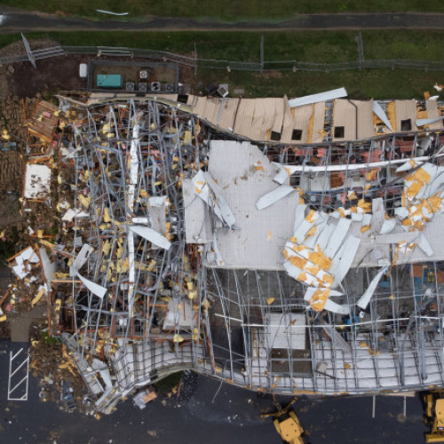 Bilantul furtunilor din Statele Unite a ajuns la 20 de decese