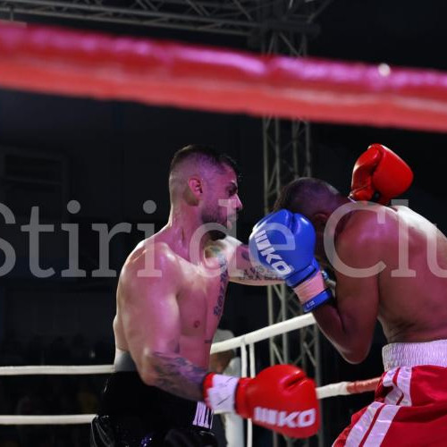 Marius Antonietti obține o victorie rapidă la gala de box FFC 3