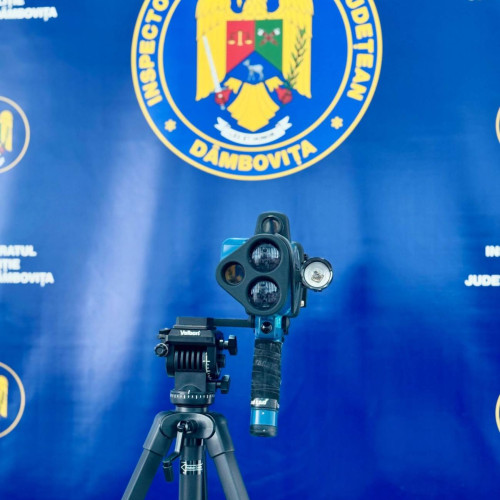 Poliția Dâmbovița monitorizează traficul pe 7 aprilie