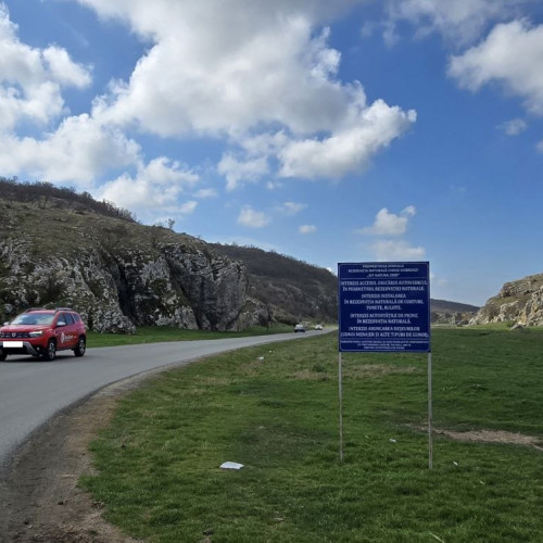 Cetățenii sunt încurajați să respecte natura în rezervatia Cheile Dobrogei