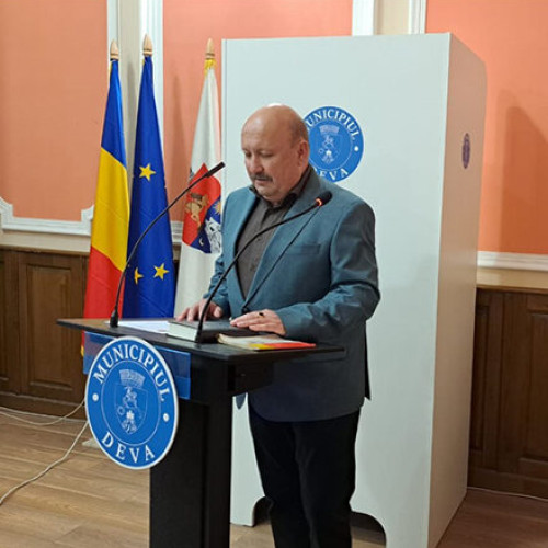 Domnul Peter Ludovic Robert, nou consilier local în Deva