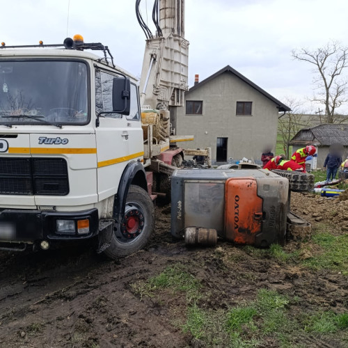 Accident tragic în Viisoara Mica: un bărbat a decedat după un incident cu utilajul