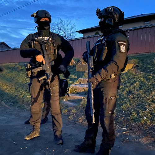 Percheziții în Botoșani pentru combaterea braconajului