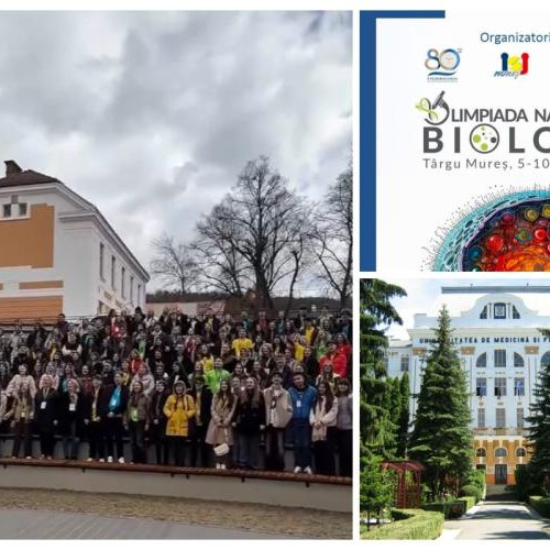 Peste 240 de elevi participă la Olimpiada Națională de Biologie