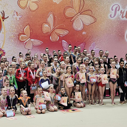 Gimnastele din Cumpăna, performanțe deosebite la Princess Cup din Belgia