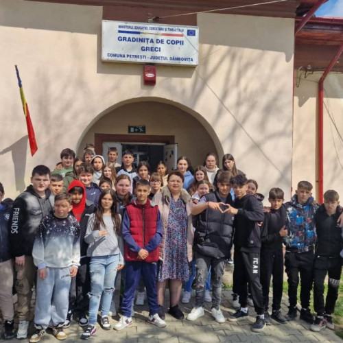 Seminar despre conservarea mediului la Şcoala Petreşti