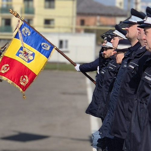 Sărbătoare la Inspectoratul de Jandarmi Județean Satu Mare - 175 de ani de Jandarmerie Română