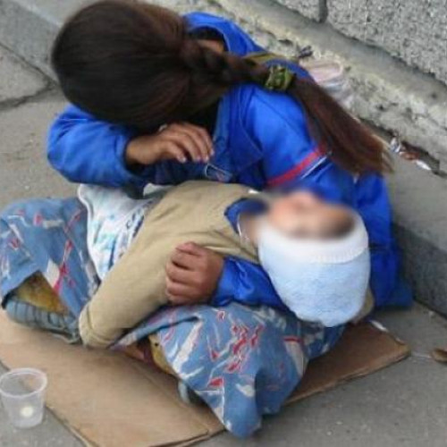 Mai mulți copii surprinși cerșind în Cluj-Napoca