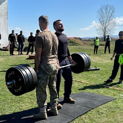 Cupa Structurilor de Forță 2025, un succes la Satu Mare