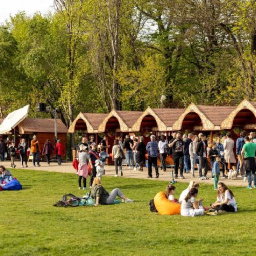 Târgul Oficial de Paște al Capitalei în Parcul Regele Mihai I