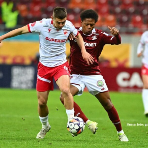 Rapid București învinge Dinamo în play-off-ul Superligii