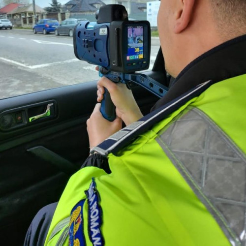 Acțiune a poliției pentru reducerea accidentelor rutiere