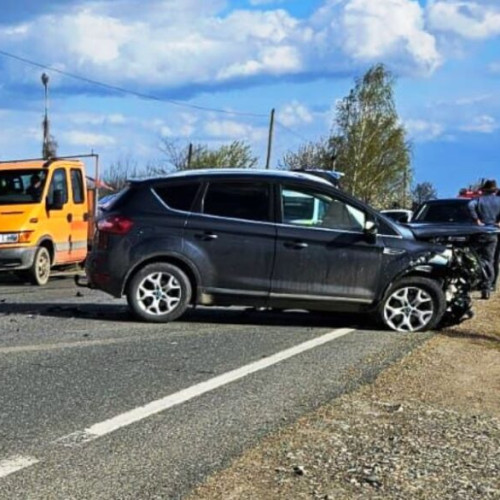 Accident rutier fără victime la Bolotești