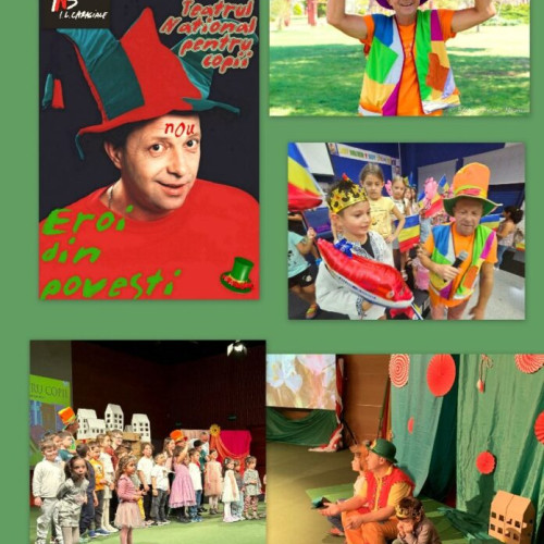 Teatrul Național pentru Copii 'Abracadabra' împlinește 24 de ani