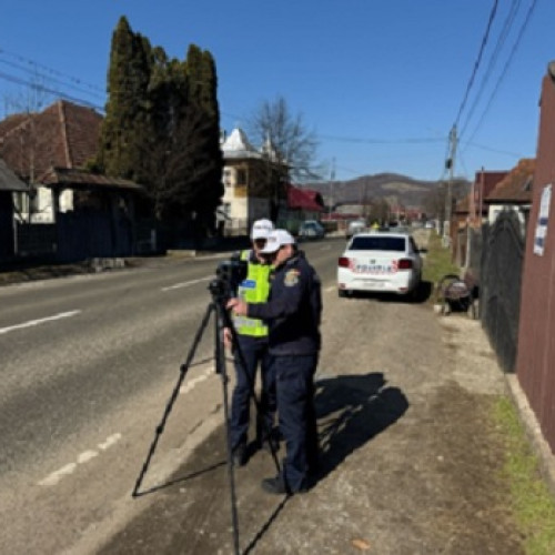 Campania ROADPOL: Maratonul de Viteză în Maramureș