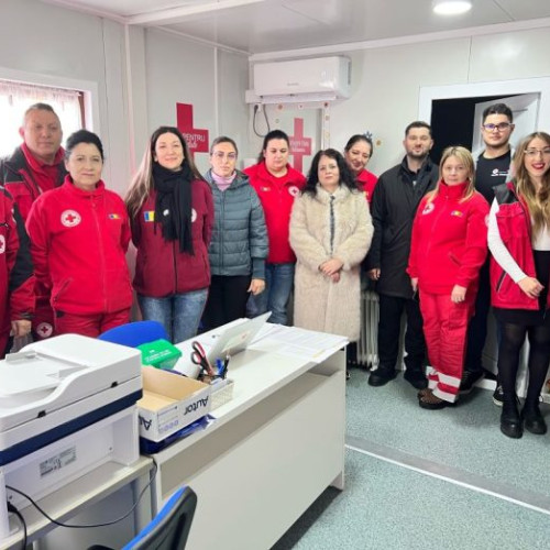 Caravana de Sănătate a Crucii Roșii ajunge în Vrancea