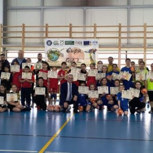 Prima ediție a Cupei GAL Pădurile Dacice, un succes la Biliesti