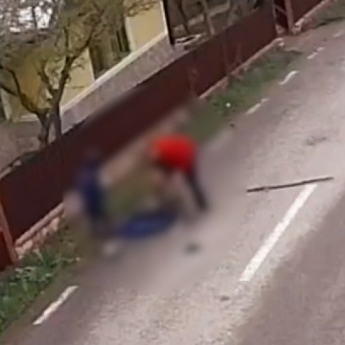 Incident grav în satul Dumbraveni